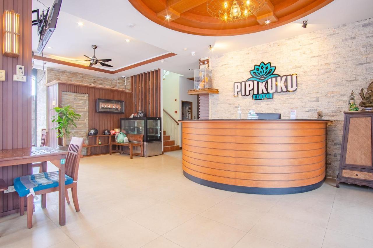 Pipikuku Hotel&Restaurant Patong Kültér fotó