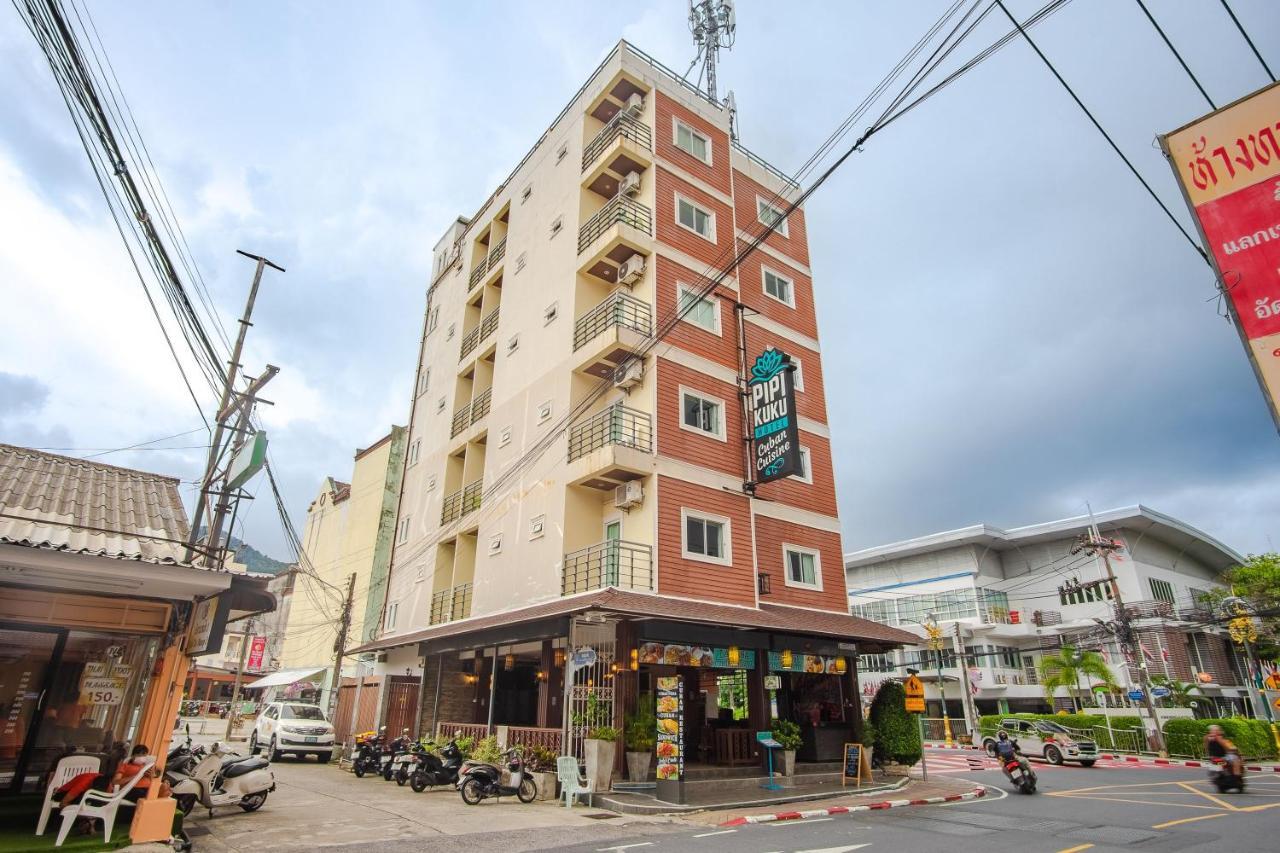 Pipikuku Hotel&Restaurant Patong Kültér fotó