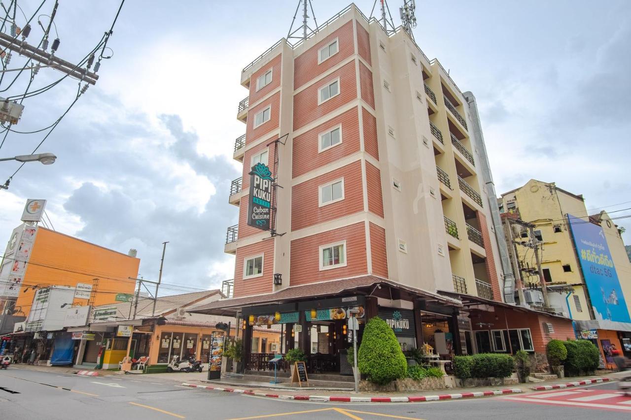 Pipikuku Hotel&Restaurant Patong Kültér fotó