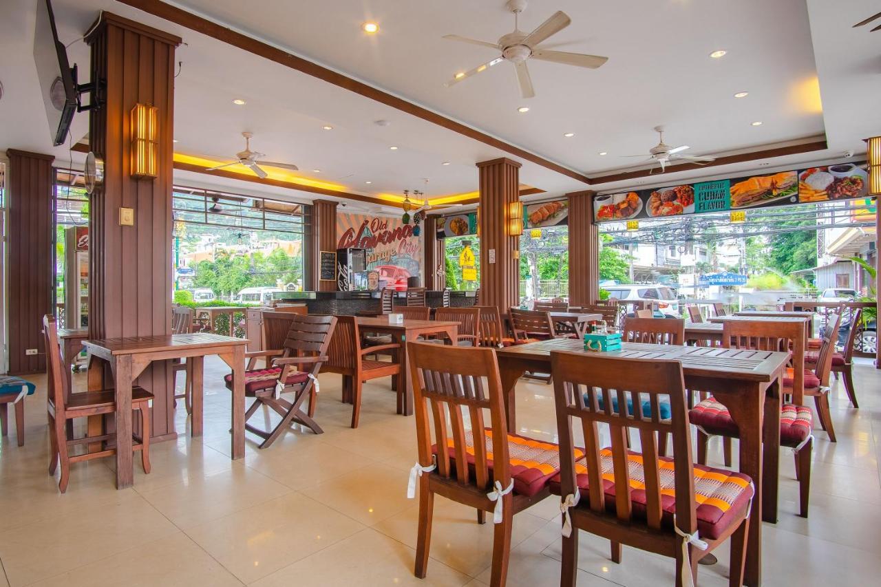 Pipikuku Hotel&Restaurant Patong Kültér fotó
