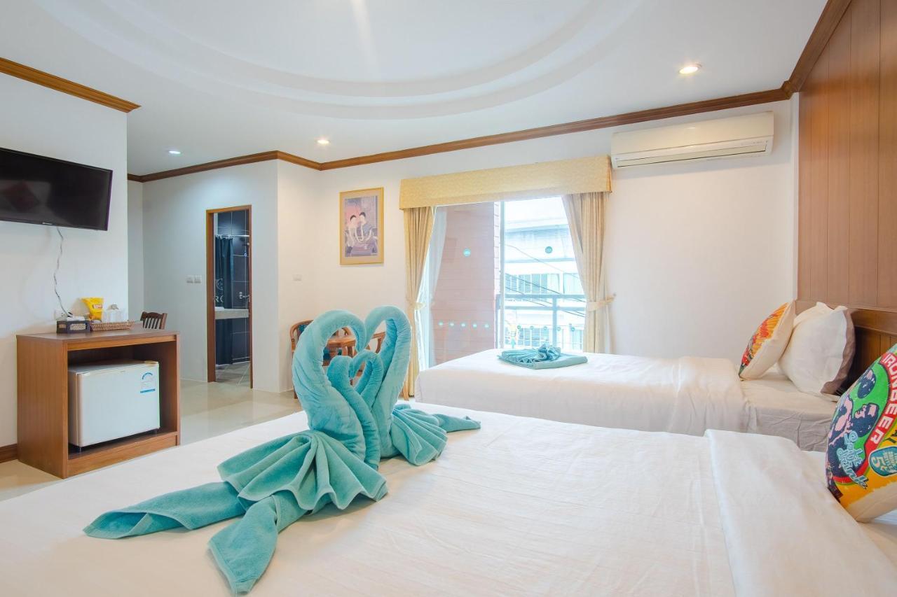 Pipikuku Hotel&Restaurant Patong Kültér fotó