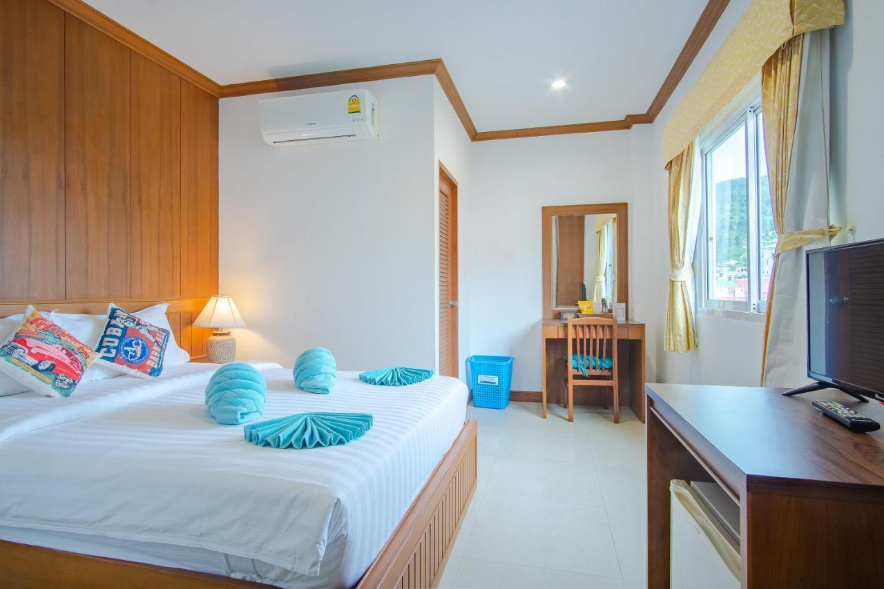 Pipikuku Hotel&Restaurant Patong Kültér fotó
